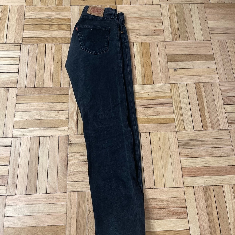 Vintage black Levi’s 501 - Picture 5 of 5
